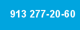 913 277-20-60